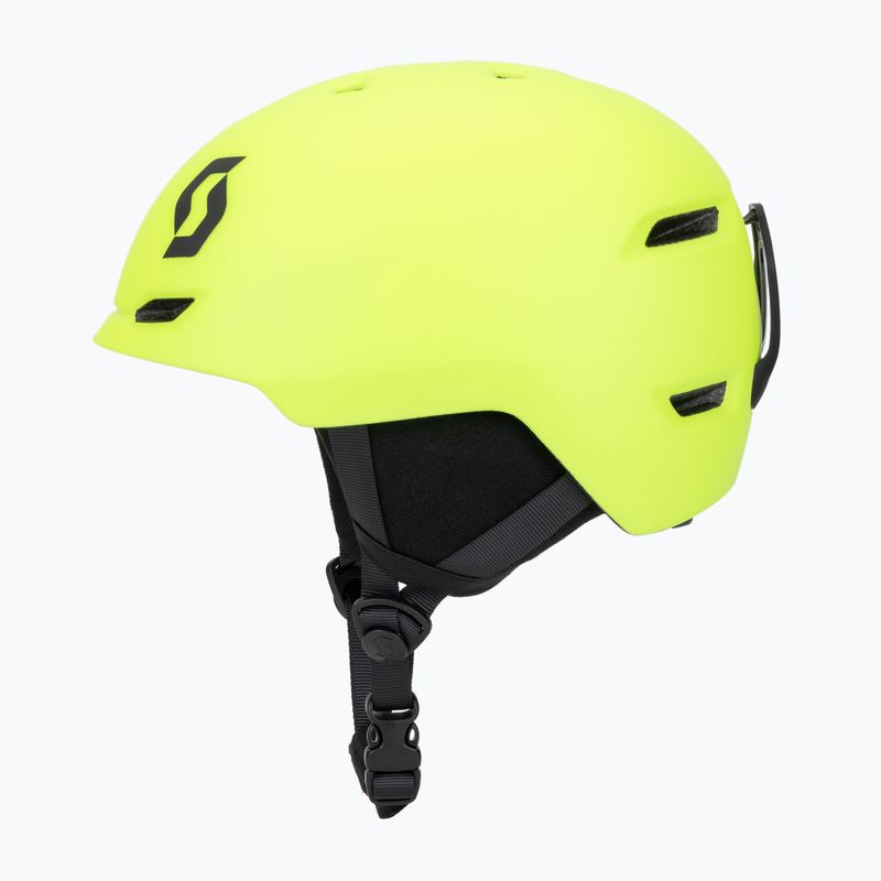 Gyerek sí sisak SCOTT Keeper 2 neon yellow 3