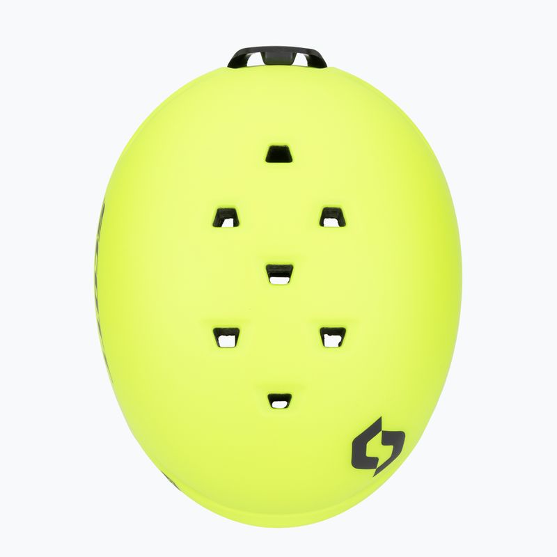 Gyerek sí sisak SCOTT Keeper 2 neon yellow 6