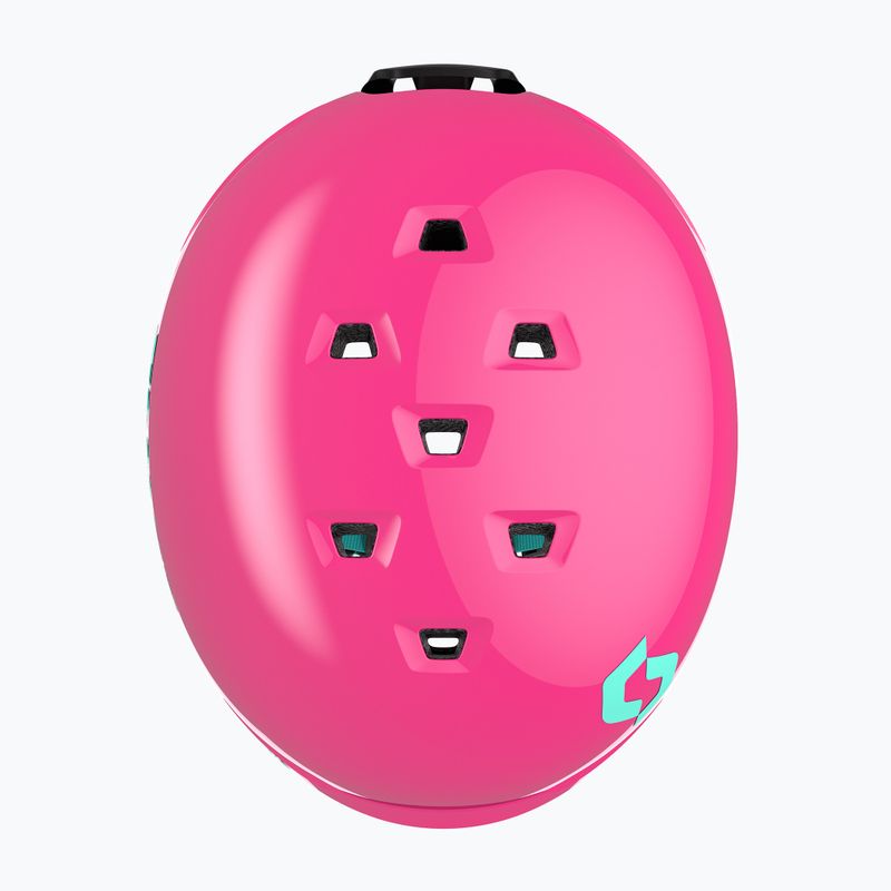 Gyerek sísisak SCOTT Keeper 2 mint green/neon pink 4