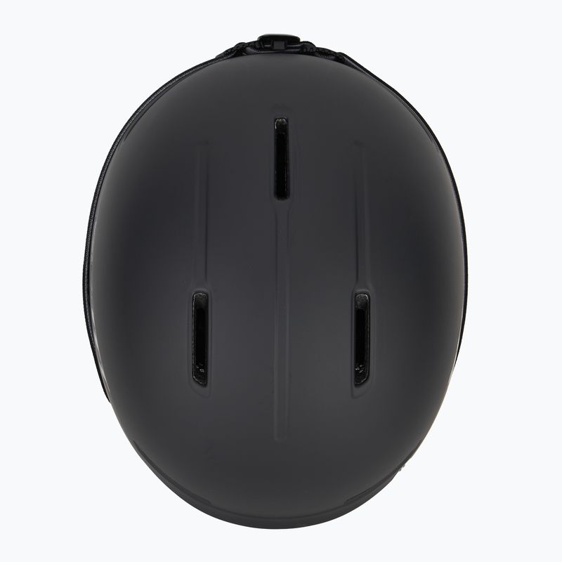 Sí sisak SCOTT Track + Síszemüveg Factor Pro szett mineral black/amp silver chrome 6