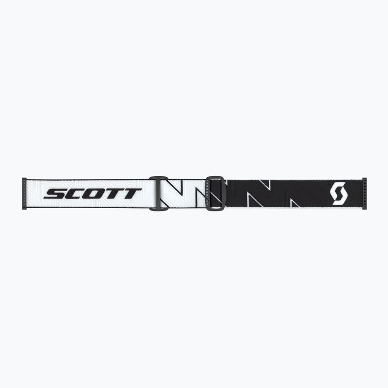 Síszemüveg SCOTT Ambit Compact black/white & aurora green chrome 7