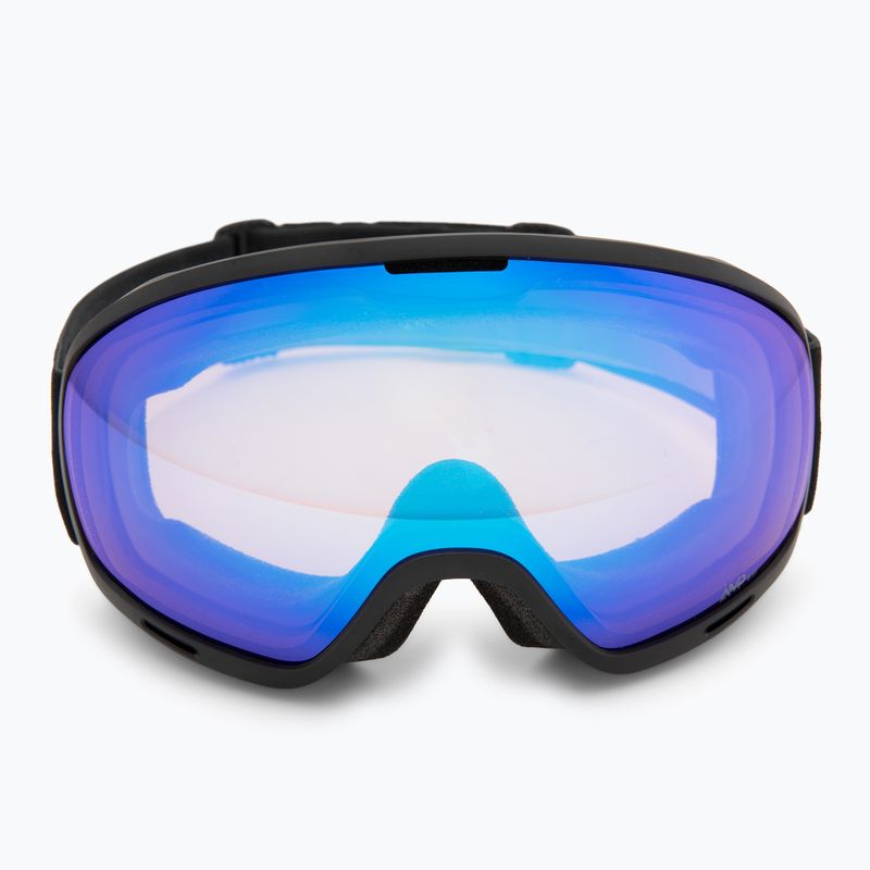 Sí szemüveg SCOTT Unlimited II OTG mineral black/amp illuminator blue chrome 2