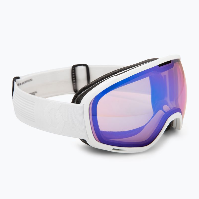 Síszemüveg SCOTT Unlimited II OTG mineral white/amp illuminator blue chrome