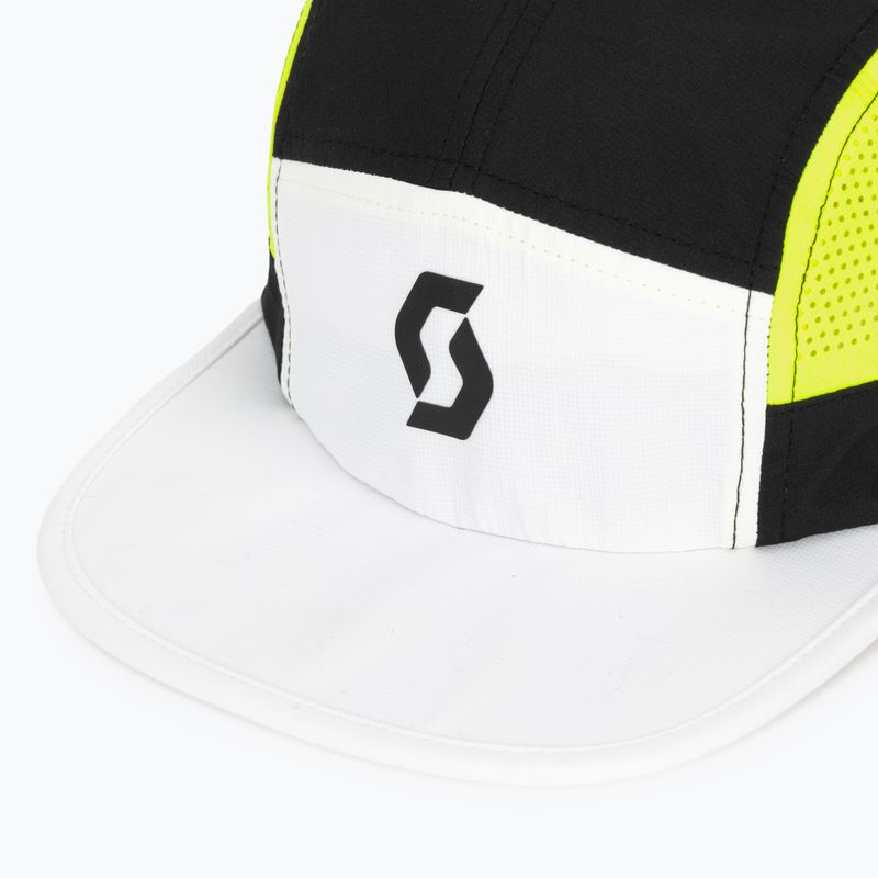 Baseballsapka SCOTT Endurance Tech black/white 3