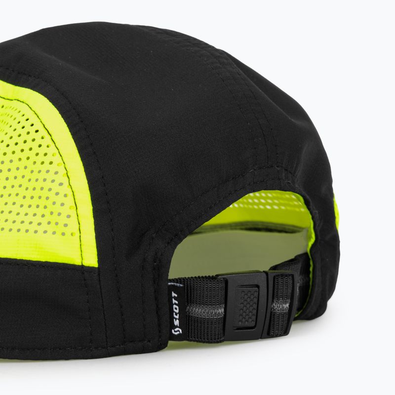 Baseballsapka SCOTT Endurance Tech black/white 4