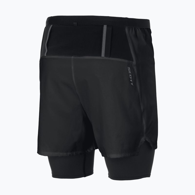 Férfi futóshort SCOTT Hybrid Endurance Tech black 2