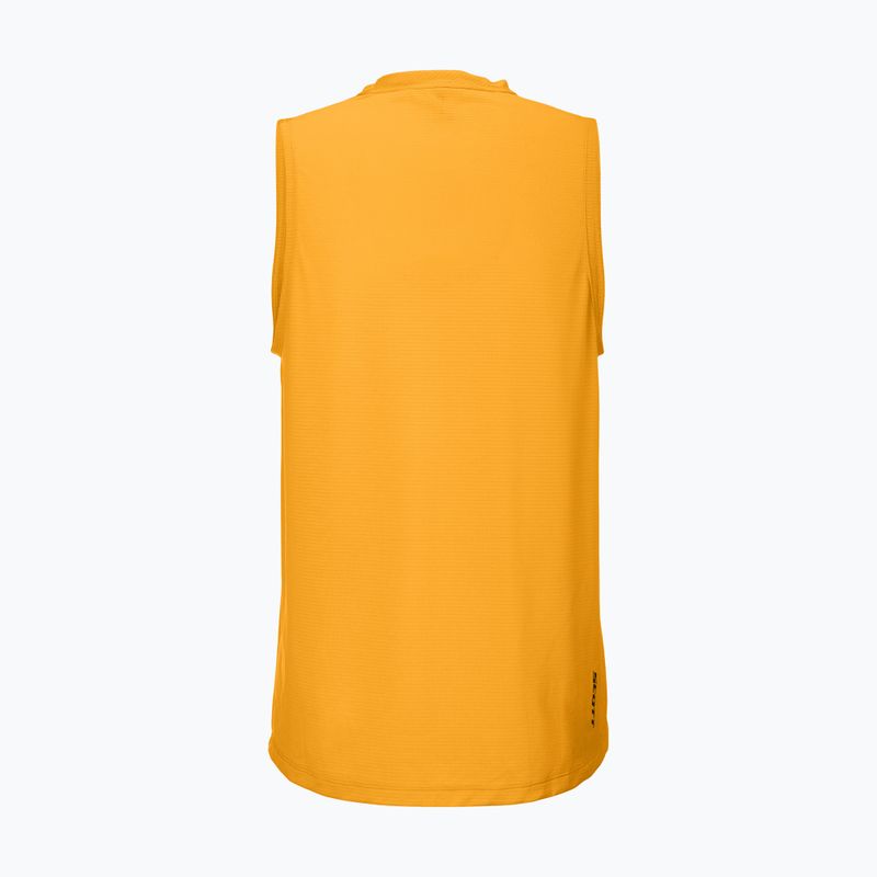 Férfi futópóló SCOTT Endurance LT Tank gleam orange 2