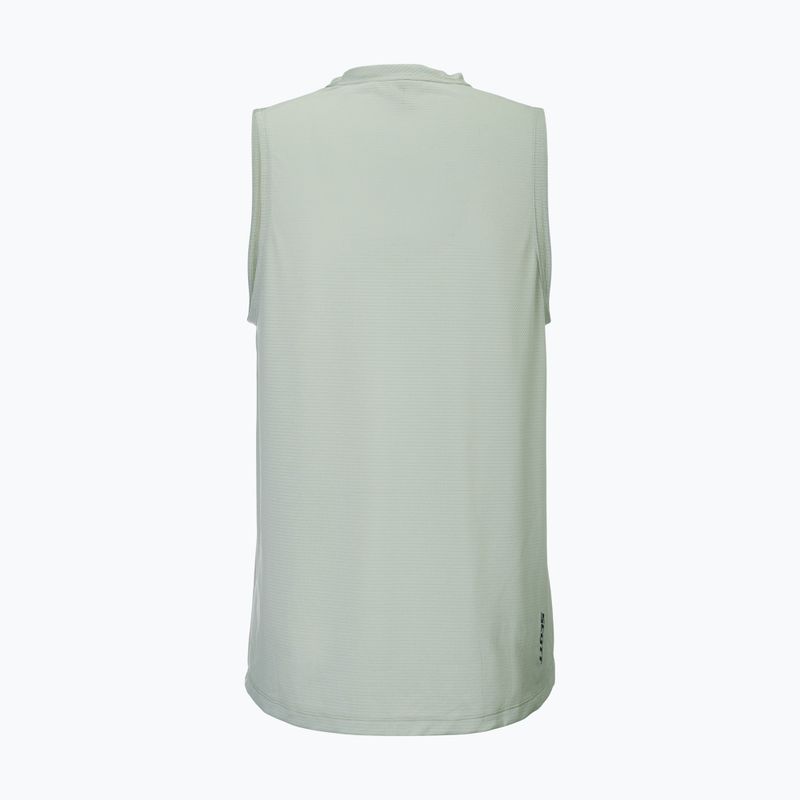 Férfi futópóló SCOTT Endurance LT Tank spray grey 2