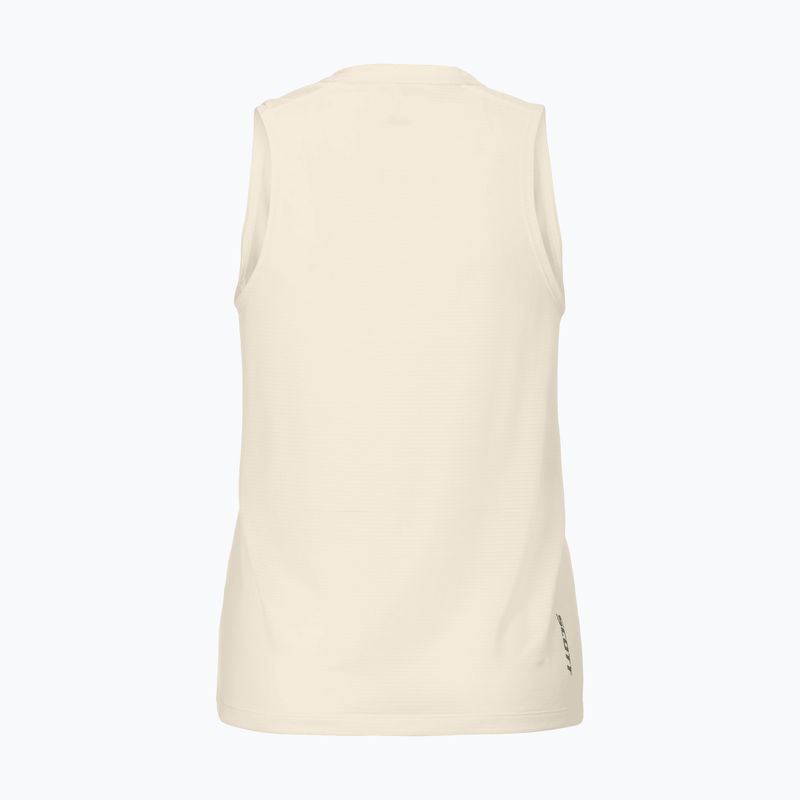 Női futó póló SCOTT Endurance LT Tank cotton white 2