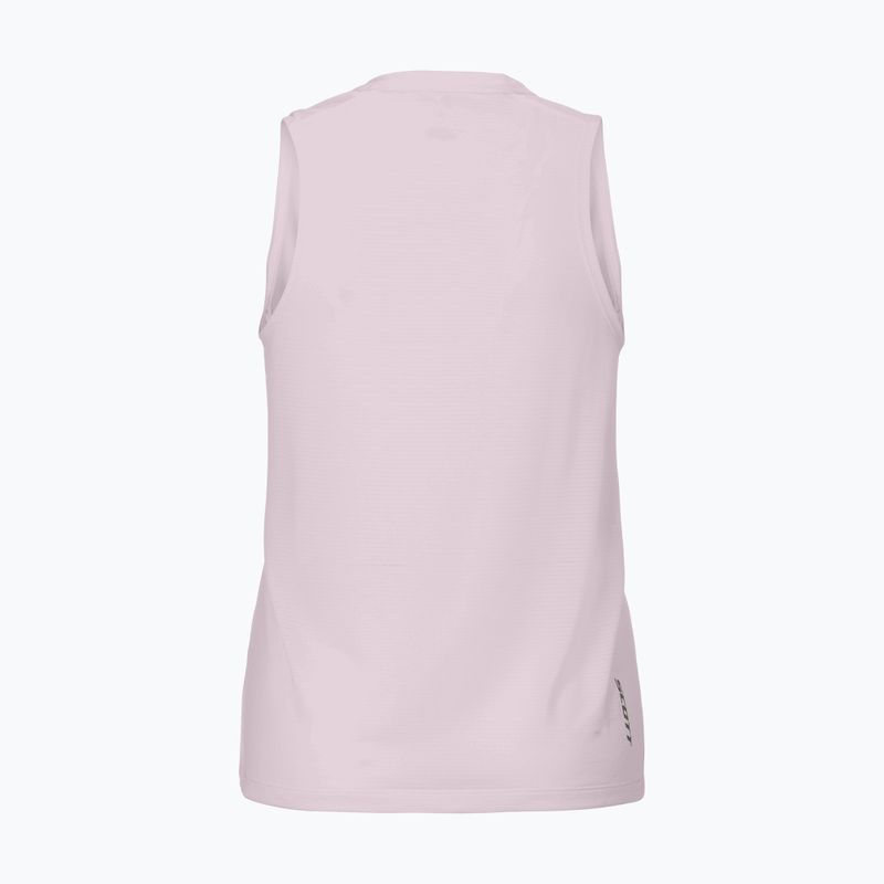 Női futópóló SCOTT Endurance LT Tank bliss pink 2