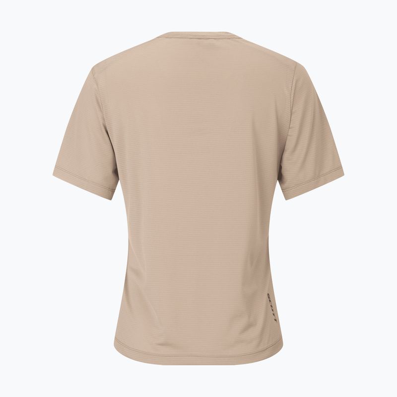 Női futópóló SCOTT Endurance LT Tee toast beige 2