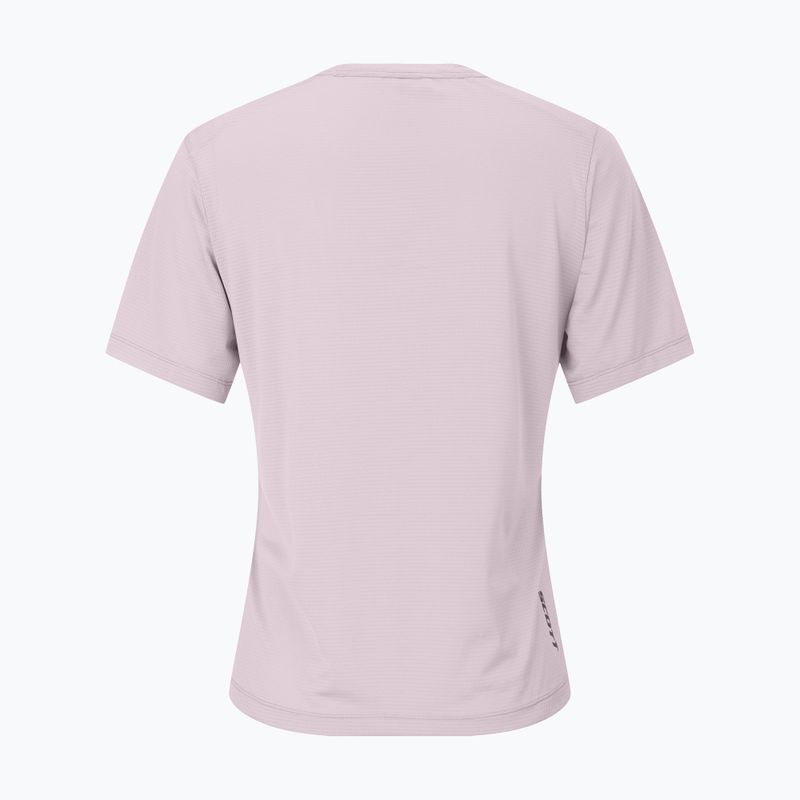 Női futó póló SCOTT Endurance LT Tee bliss pink 2
