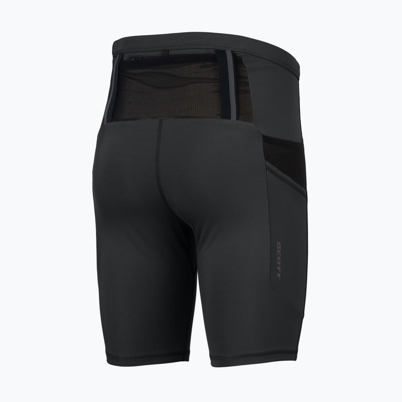 Férfi futónadrág SCOTT Endurance Tech Tight black 2
