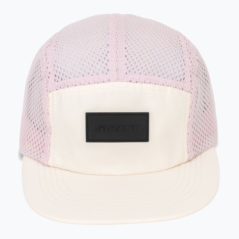 Ellenzős sapka SCOTT Endurance 5-Panel cotton white bliss pink 2