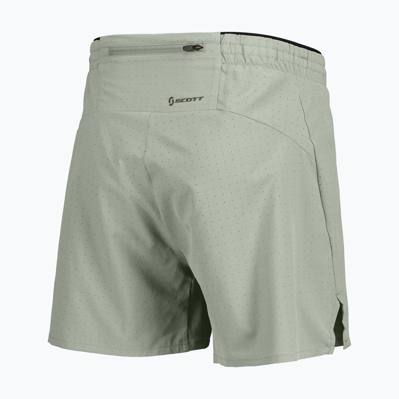 Férfi futóshort SCOTT Endurance Vented spray grey 2