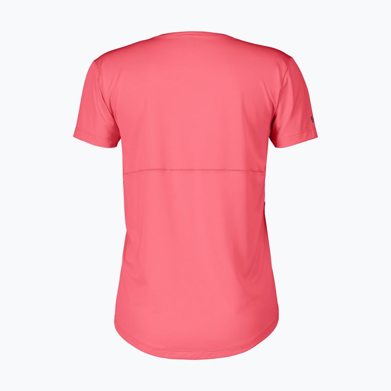 Női futó póló SCOTT Endurance Tech digital pink 2
