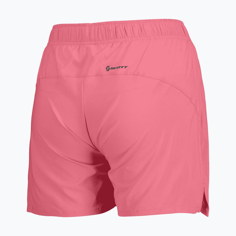 Női futóshort SCOTT Endurance LT digital pink 2