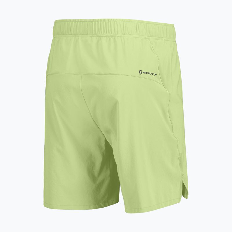 Férfi futóshort SCOTT Endurance LT acid yellow 2