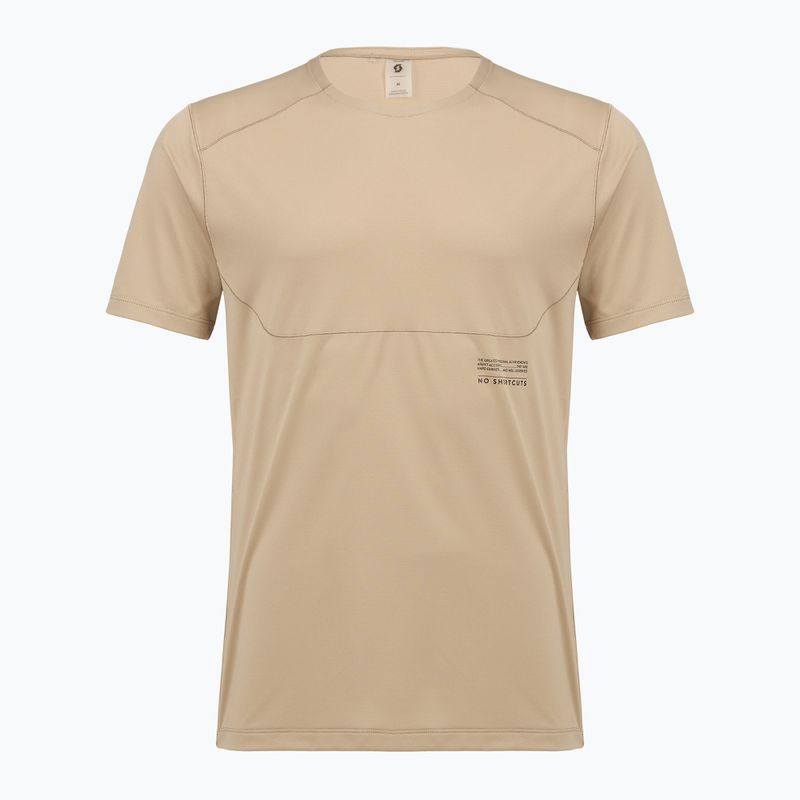 Férfi futó póló SCOTT Endurance Tech toast beige