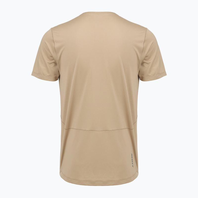 Férfi futó póló SCOTT Endurance Tech toast beige 2