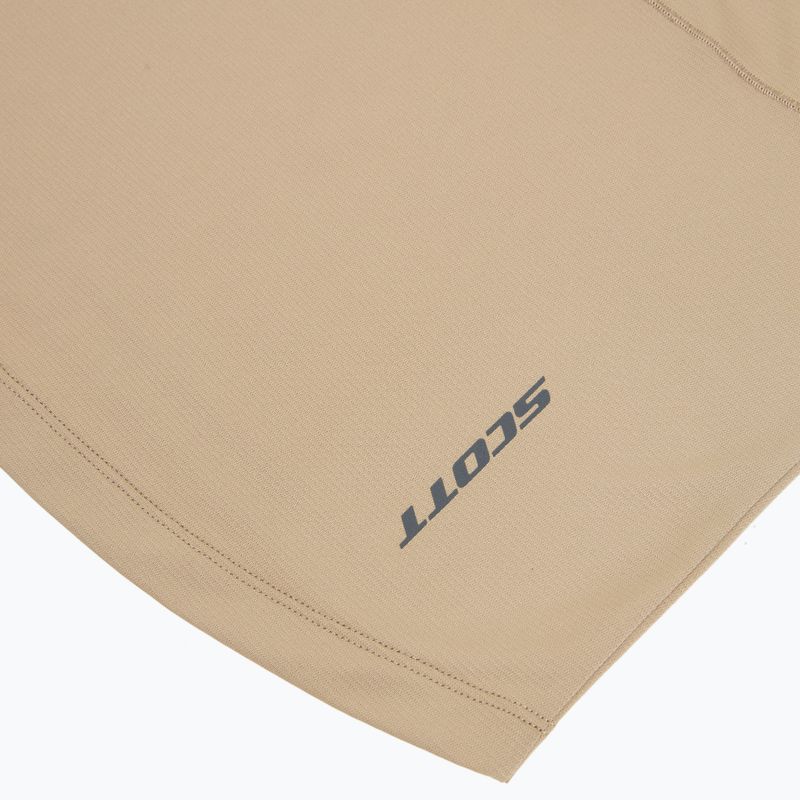 Férfi futó póló SCOTT Endurance Tech toast beige 4