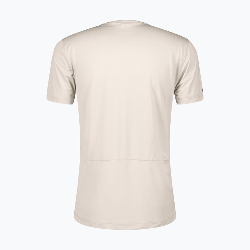 Férfi futó póló SCOTT Endurance Tech cotton white 2