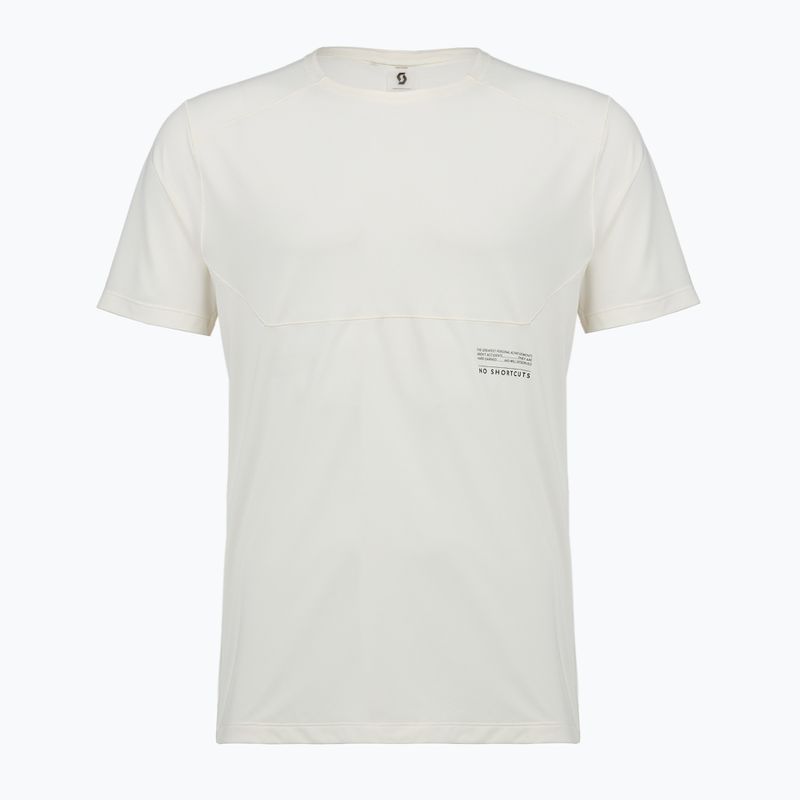 Férfi futó póló SCOTT Endurance Tech cotton white