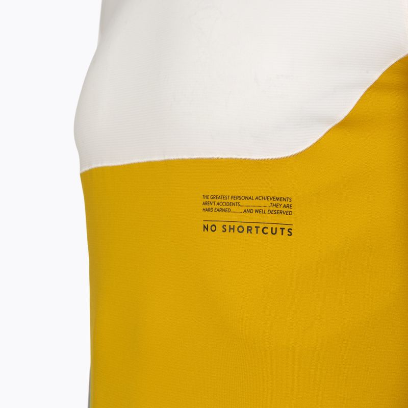 Férfi futó póló SCOTT Endurance Tech white/sundial yellow 3