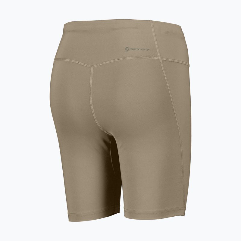 Női futóshort SCOTT Endurance Tight toast beige 2