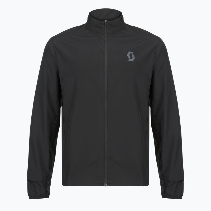 Férfi futódzseki SCOTT Endurance Tech Windbreaker black