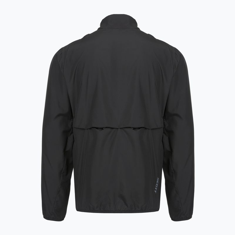 Férfi futódzseki SCOTT Endurance Tech Windbreaker black 2