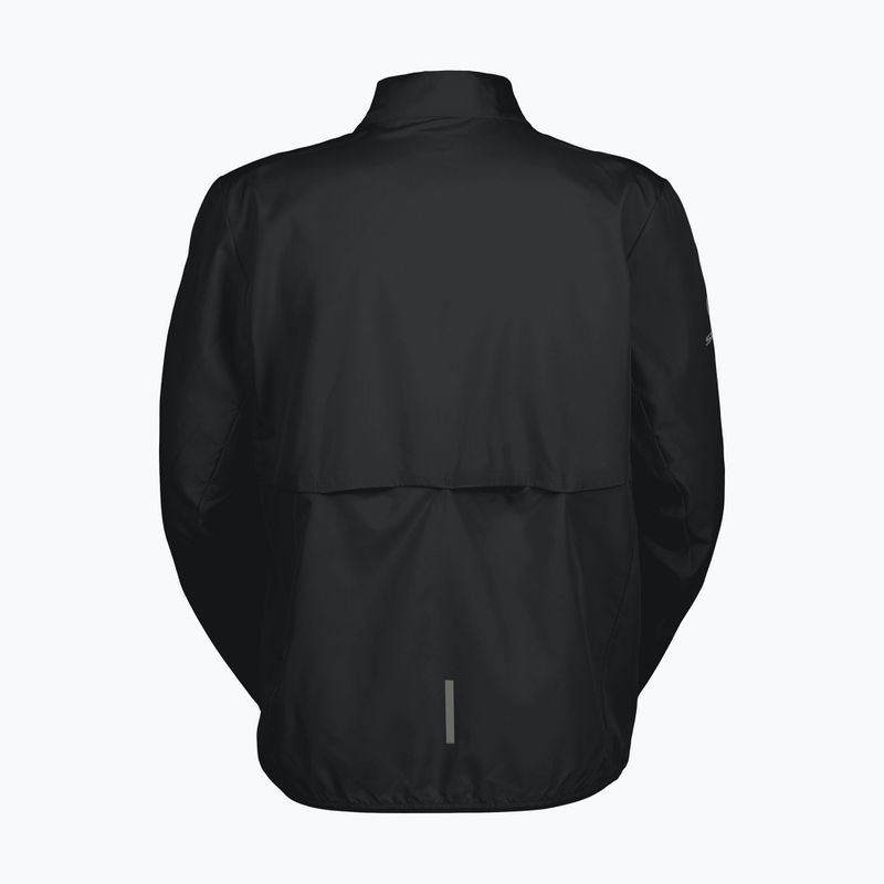 Férfi futódzseki SCOTT Endurance Tech Windbreaker black 2