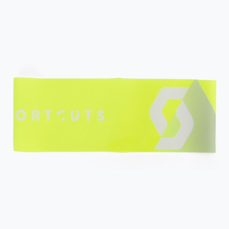 Fejpánt SCOTT Headband Lt safety yellow/white 2