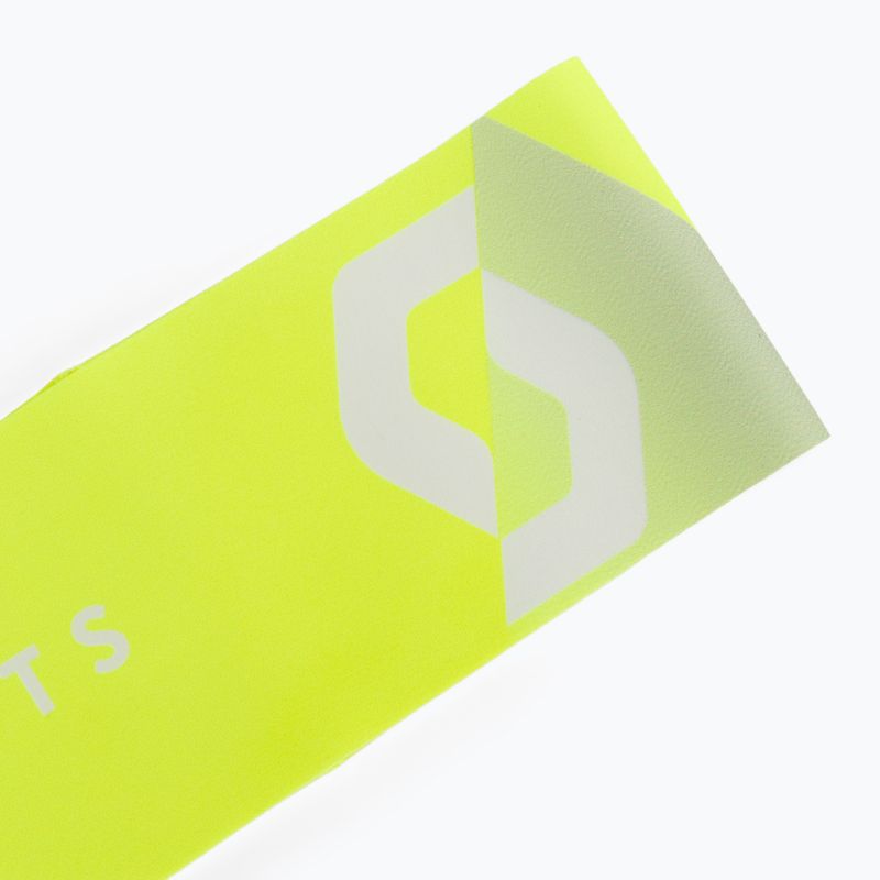 Fejpánt SCOTT Headband Lt safety yellow/white 4