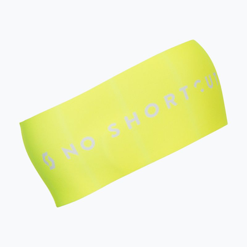 Fejpánt SCOTT Headband Lt safety yellow/white 2