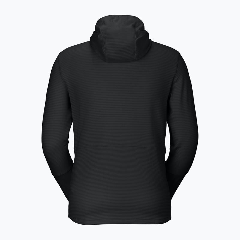 Férfi polár pulóver SCOTT Defined Light Hoody light black 2