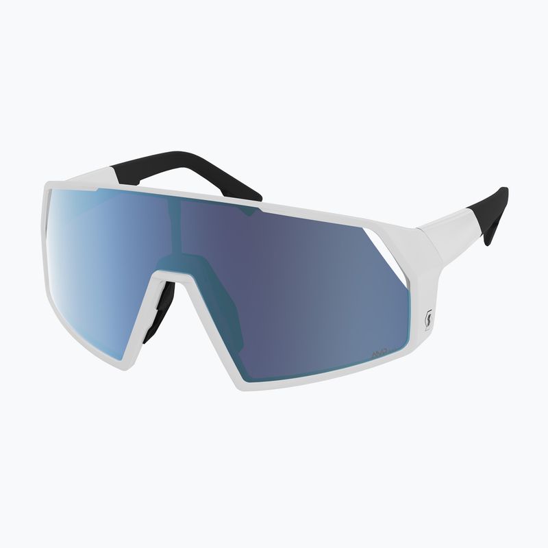 Napszemüveg SCOTT Pro Shield white matt/amp beryl blue chrome