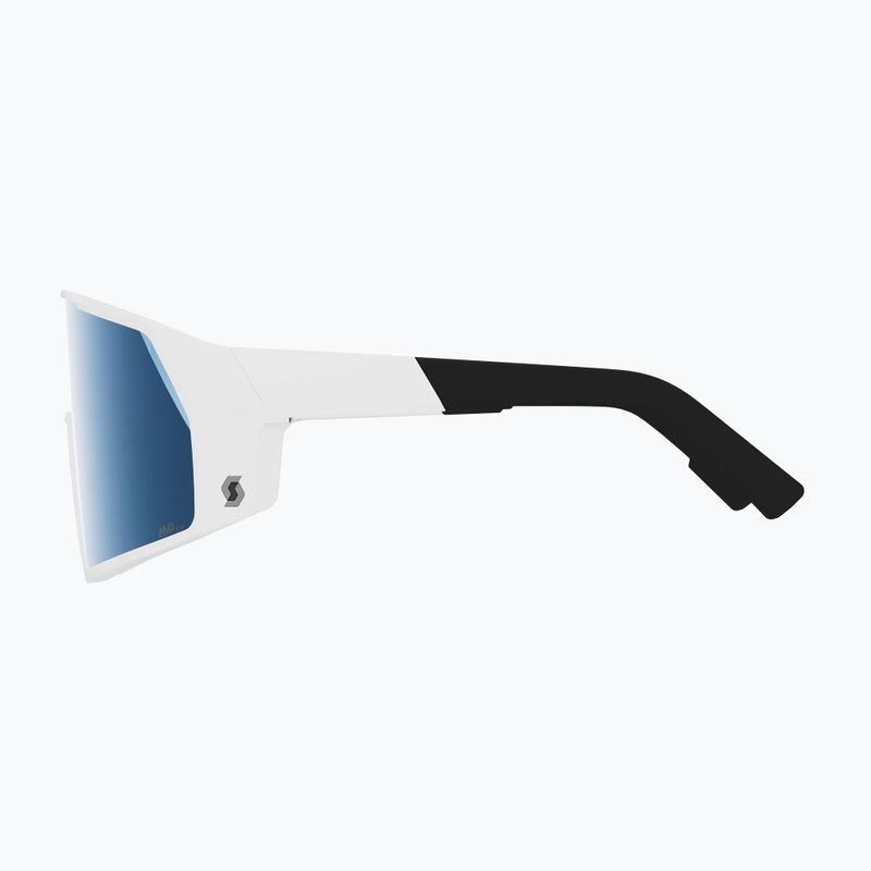 Napszemüveg SCOTT Pro Shield white matt/amp beryl blue chrome 3