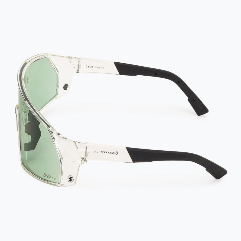 Napszemüveg SCOTT Pro Shield translucent/amp green 4