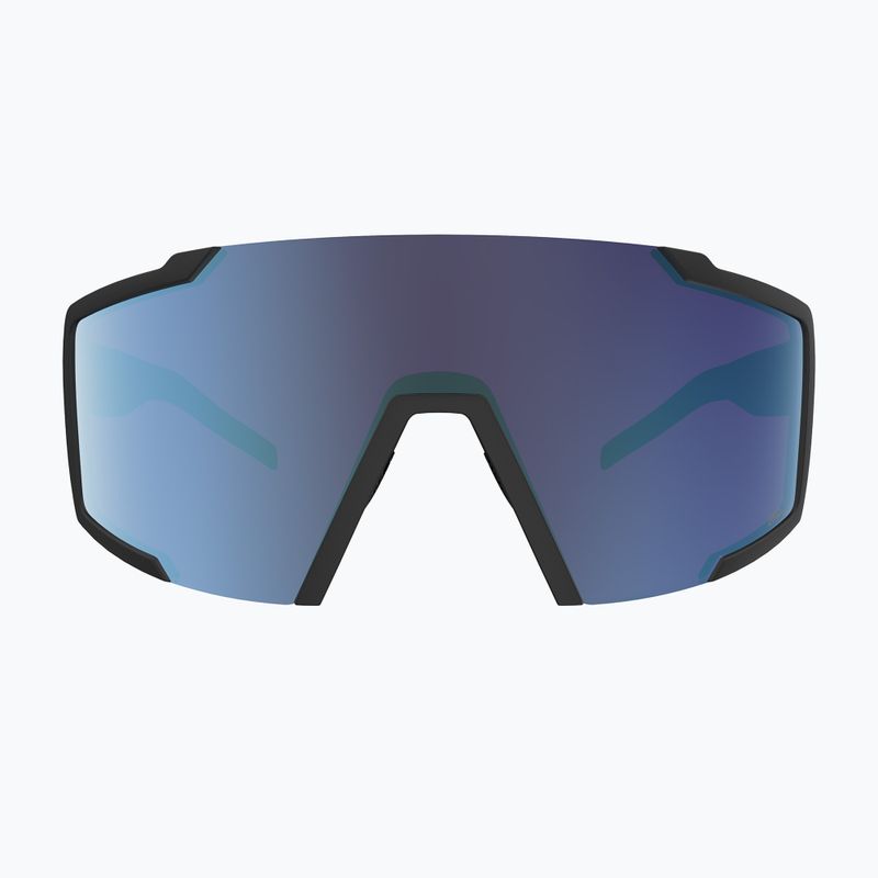 Napszemüveg SCOTT Shield black/amp beryl blue chrome 2