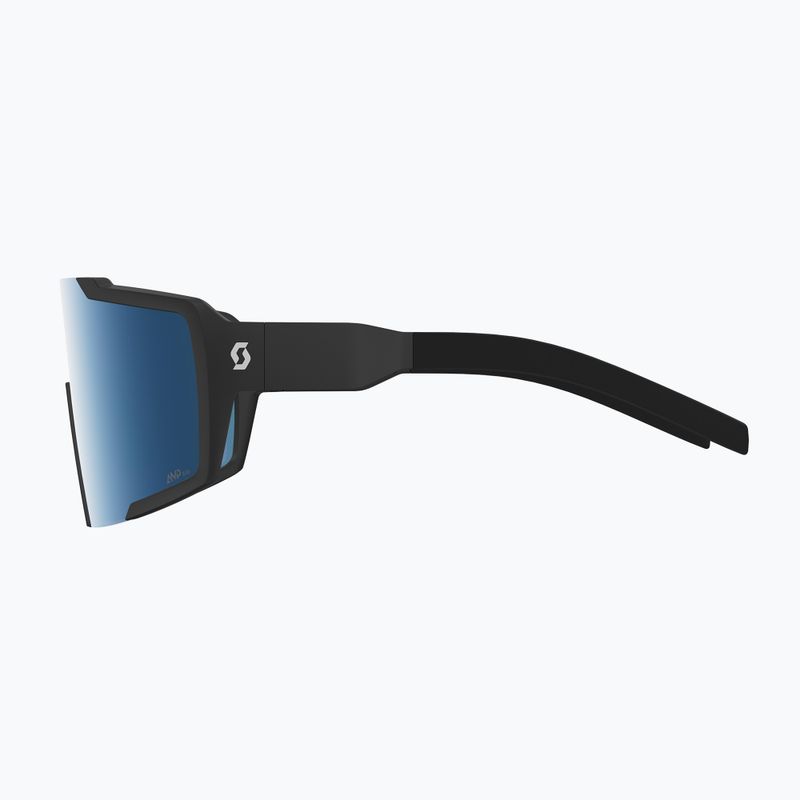 Napszemüveg SCOTT Shield black/amp beryl blue chrome 3