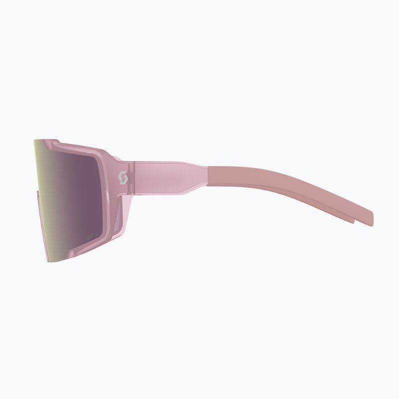 Napszemüveg SCOTT Shield Compact light pink/amp lavender chrome 3