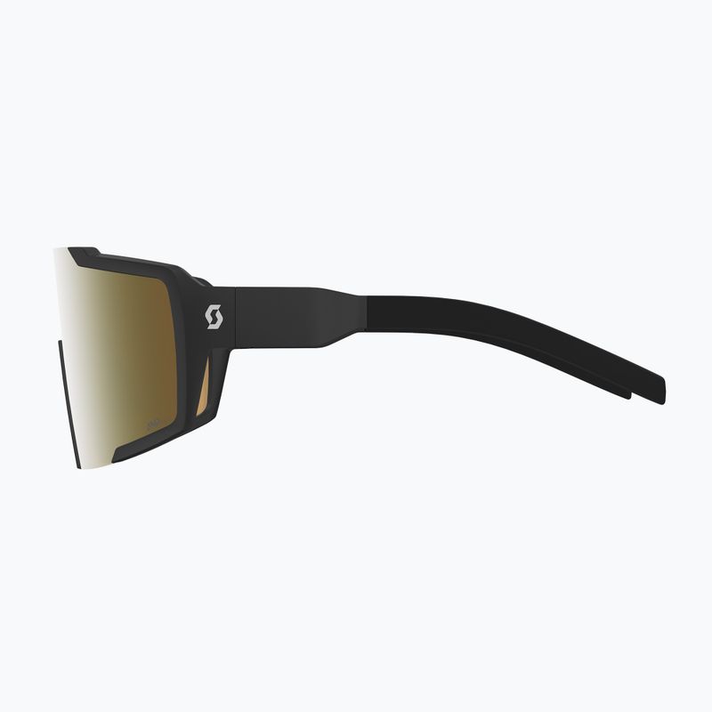 Napszemüveg SCOTT Shield LS black/amp ls gold chrome 3
