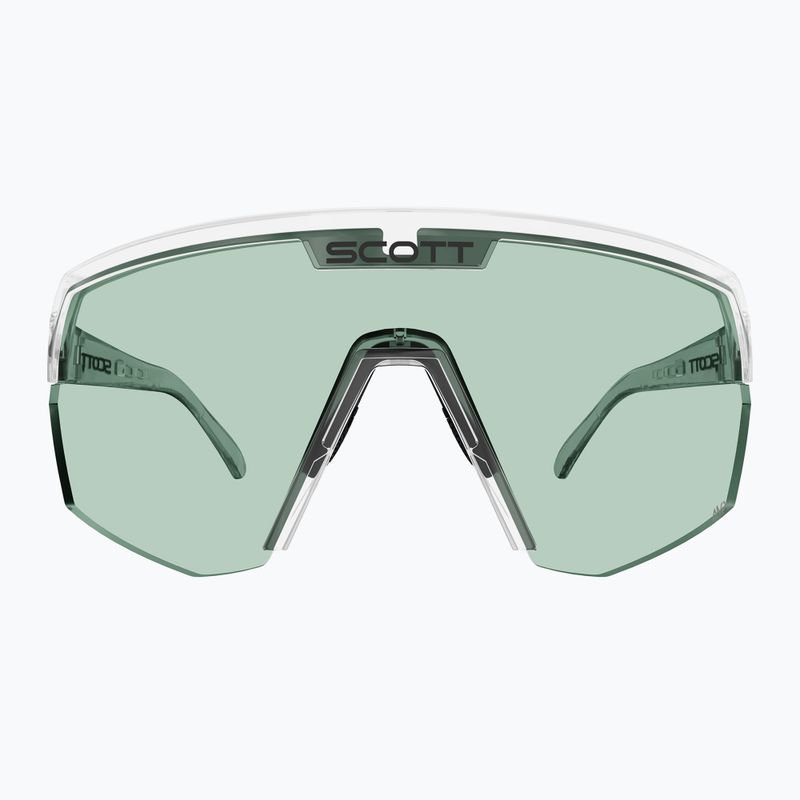 Napszemüveg SCOTT Sport Shield Translucent/Amp Green 2