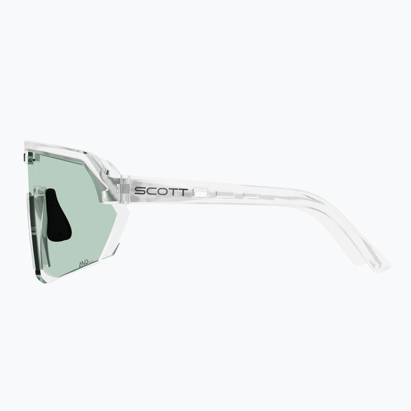 Napszemüveg SCOTT Sport Shield Translucent/Amp Green 3