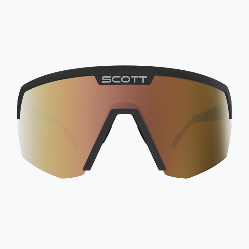 Napszemüveg SCOTT Sport Shield LS black/amp ls gold chrome 2