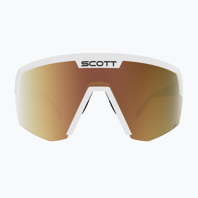 Napszemüveg SCOTT Sport Shield LS white matt/amp ls gold chrome 2