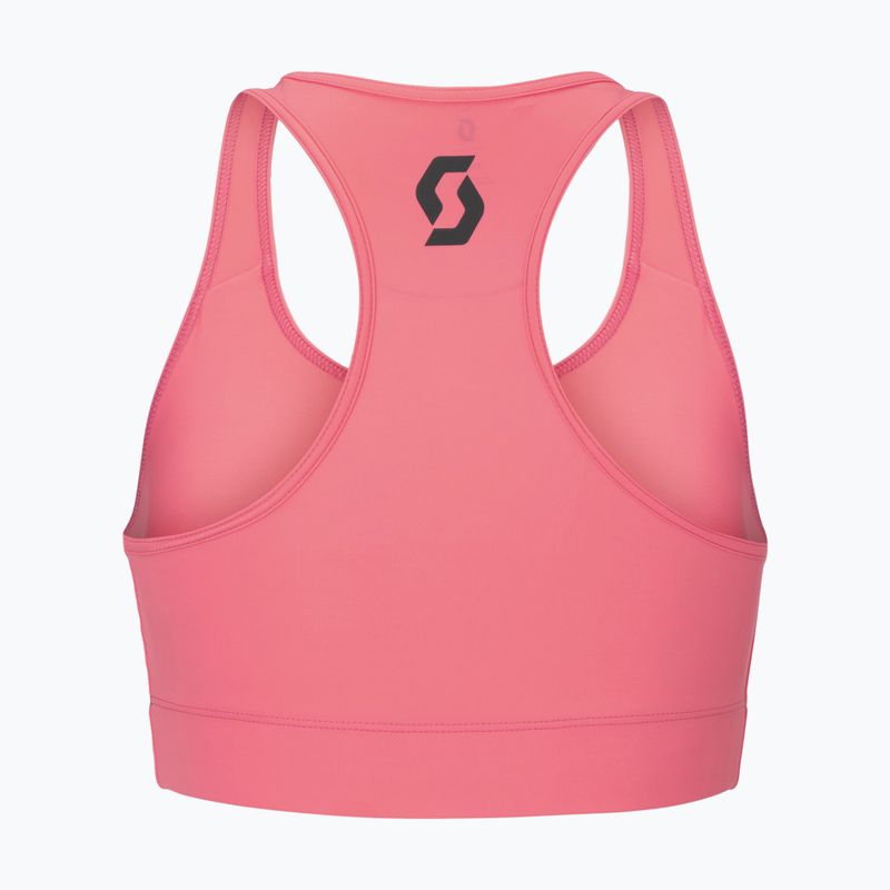 Sportmelltartó SCOTT Endurance LT digital pink 2