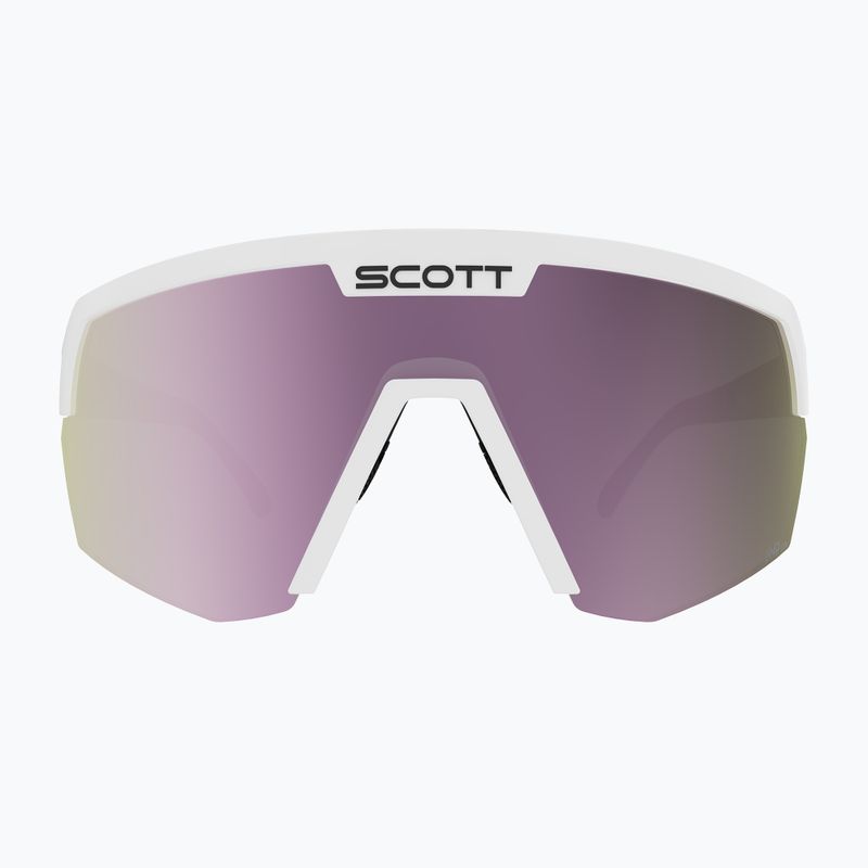Napszemüveg SCOTT Sport Shield white matt/amp lavender chrome 2