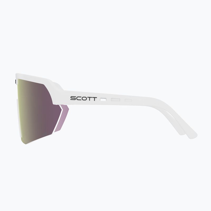 Napszemüveg SCOTT Sport Shield white matt/amp lavender chrome 3